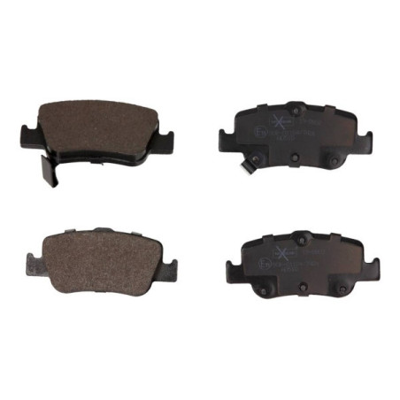 MAXGEAR 19-0902 Bremsbeläge Hinten für Toyota Auris Corolla