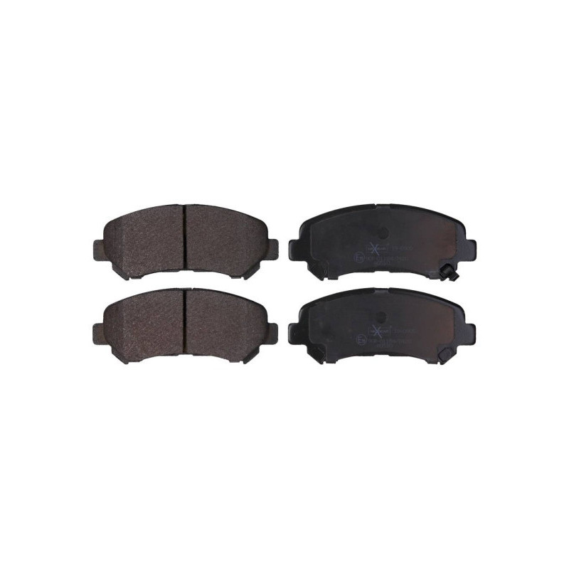 MAXGEAR 19-0905 Brake Pads Set Front for Qashqai NP300 FX Pathfinder X-Trail Murano Koleos EX Cedric