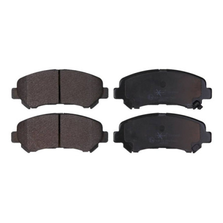 MAXGEAR 19-0905 Brzdové destičky přední pro Qashqai NP300 FX Pathfinder X-Trail Murano Koleos EX