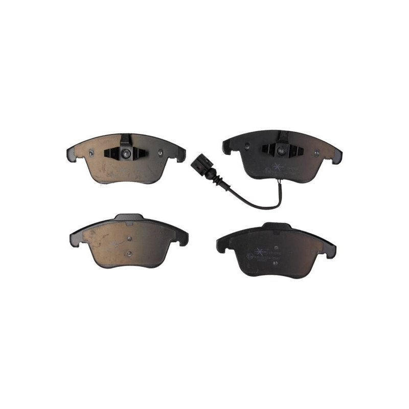 MAXGEAR 19-0906 Brzdové platničky predné pre Tiguan Q3 Sharan Alhambra Passat