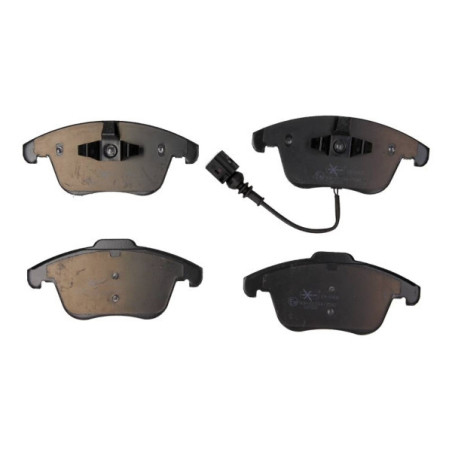 MAXGEAR 19-0906 Klocki hamulcowe przód dla Tiguan Q3 Sharan Alhambra Passat