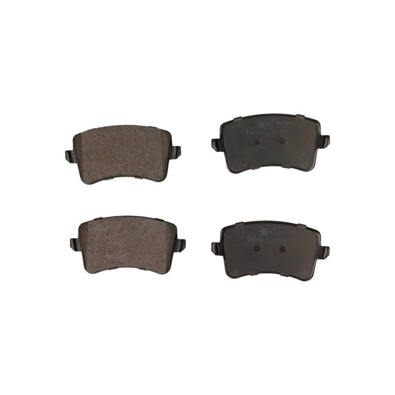 MAXGEAR 19-0907 Klocki hamulcowe tył dla A5 A4 Q5 Golf