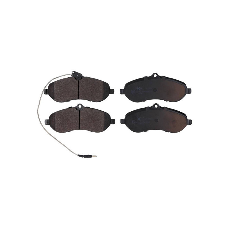 MAXGEAR 19-0908 Klocki hamulcowe przód dla Expert JUMPY Scudo ProAce Partner