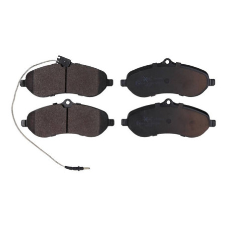 MAXGEAR 19-0908 Brake Pads Set Front for Expert JUMPY Scudo ProAce Partner