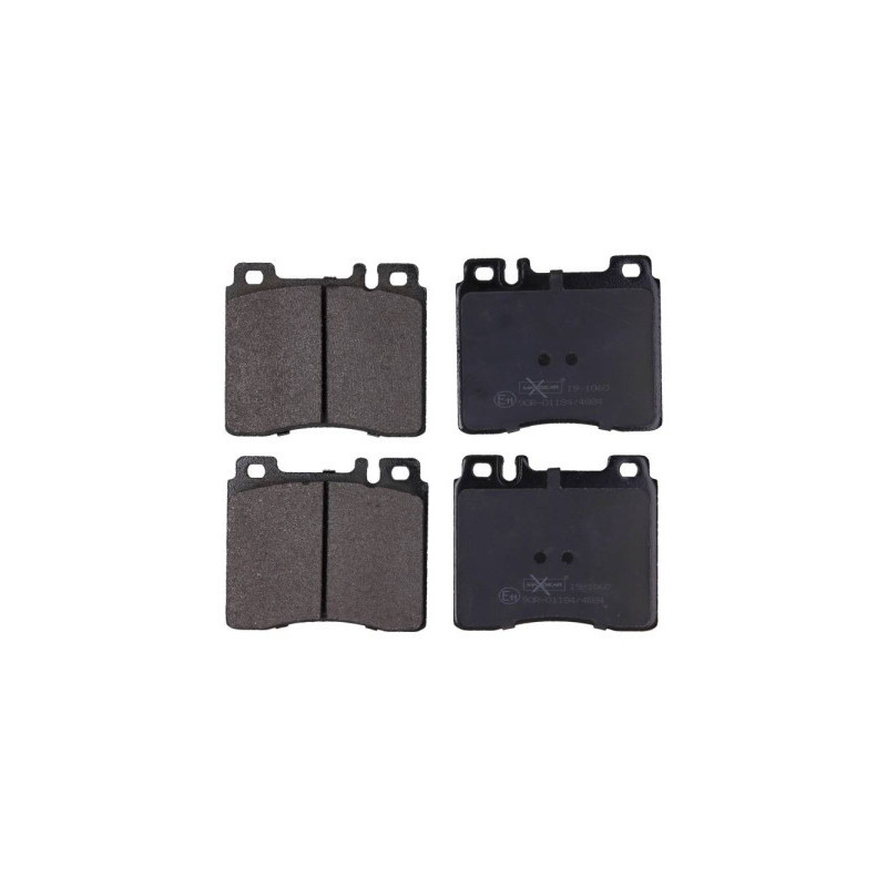 MAXGEAR 19-1060 Klocki hamulcowe przód dla MERC S