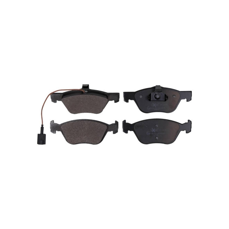 MAXGEAR 19-1075 Klocki hamulcowe przód dla 156 Lybra 147 Marea Multipla 166 GT 145 146 Punto Delta