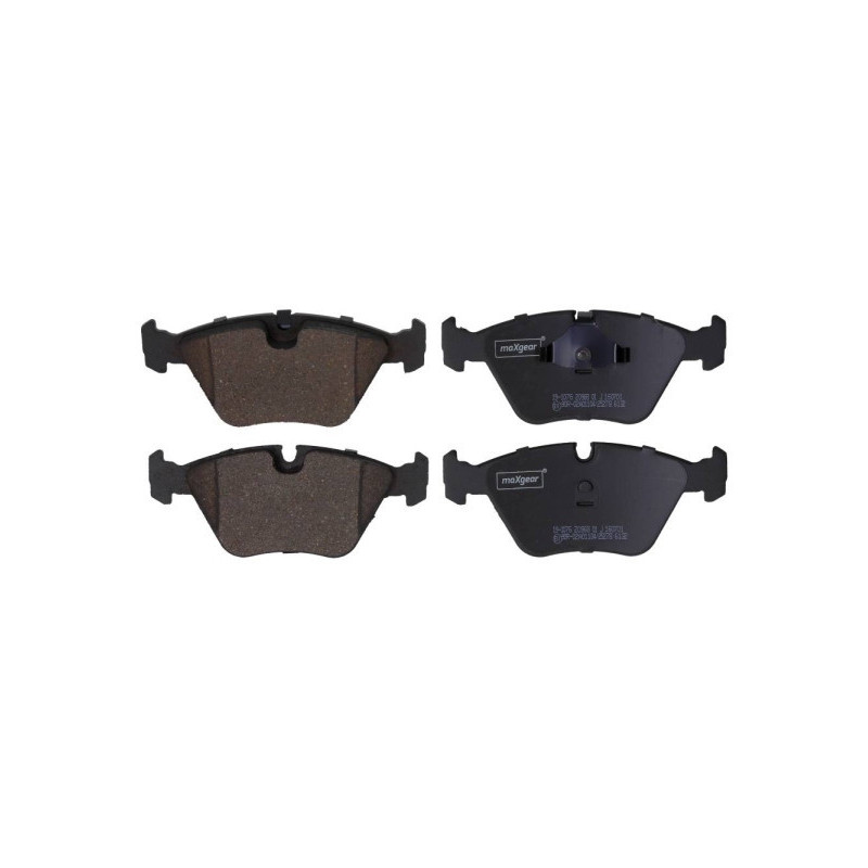 MAXGEAR 19-1076 Brake Pads Set Front for BMW 5 3 7 Z3 Z4