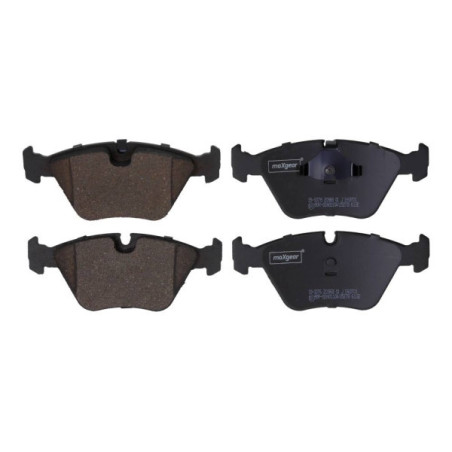 MAXGEAR 19-1076 Brzdové destičky přední pro BMW 5 3 7 Z3 Z4