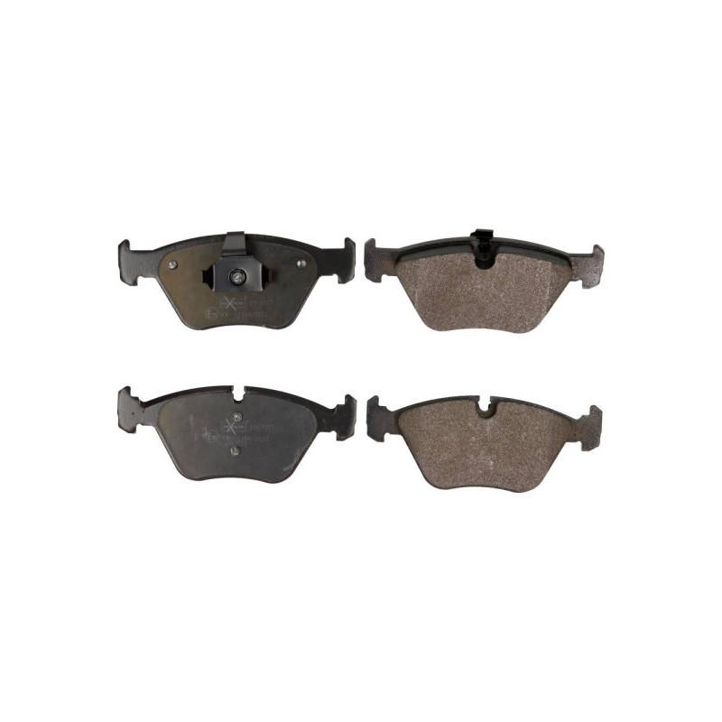 MAXGEAR 19-1077 Brzdové destičky přední pro X3 3 75 MG Z4 ZT ZT-T MF3