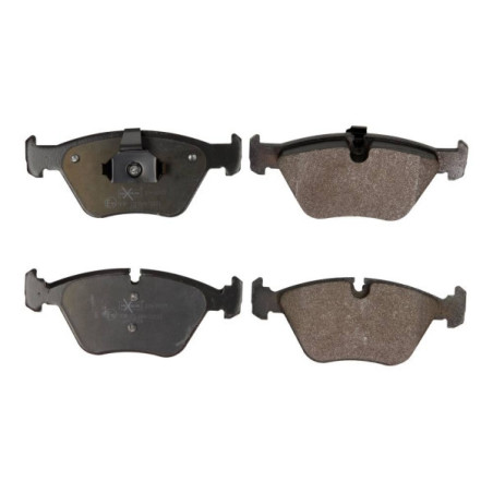 MAXGEAR 19-1077 Brzdové destičky přední pro X3 3 75 MG Z4 ZT ZT-T MF3
