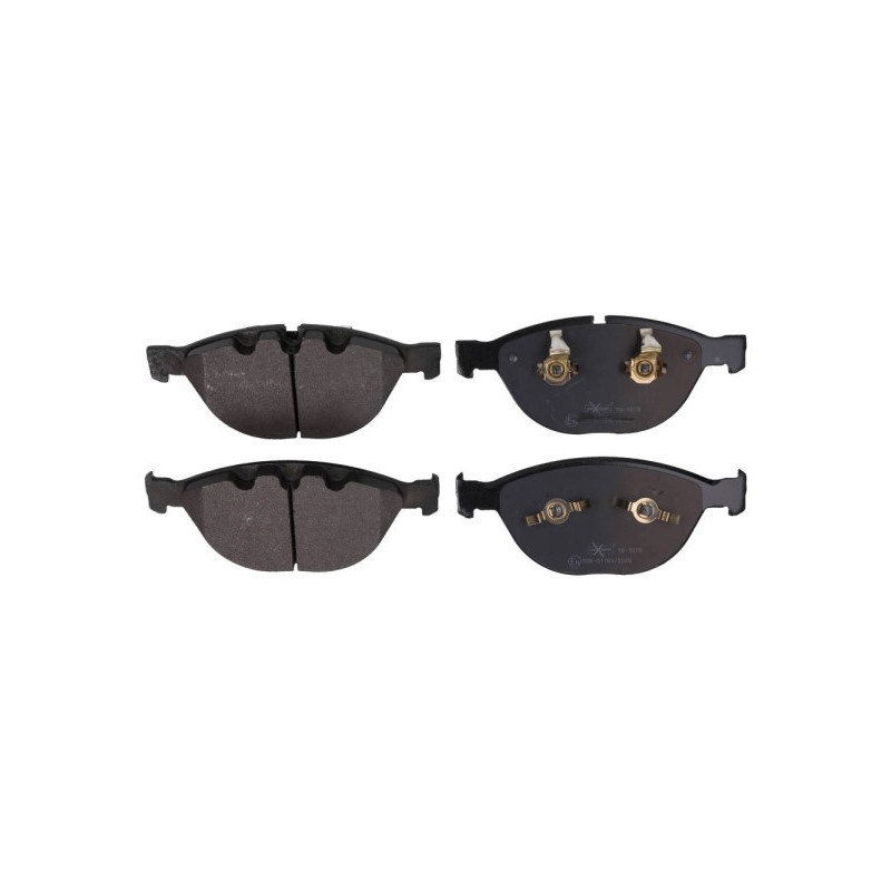 MAXGEAR 19-1078 Pastillas de freno delantero para 5 6 7 Phantom