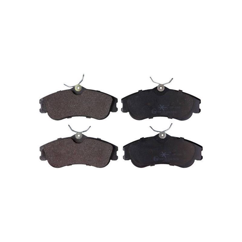 MAXGEAR 19-1080 Pastillas de freno delantero para Partner Berlingo 206 Xsara Picasso 207