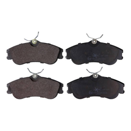 MAXGEAR 19-1080 Brake Pads Set Front for Partner Berlingo 206 Xsara Picasso 207