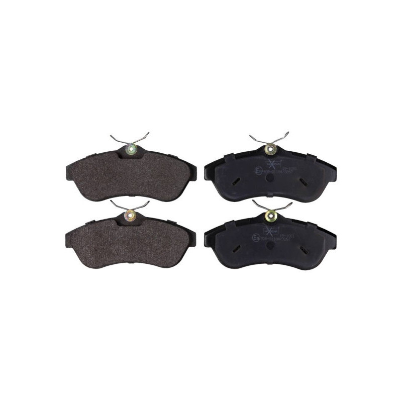 MAXGEAR 19-1081 Brake Pads Set Front for Citroen C3 C2 Enterprise