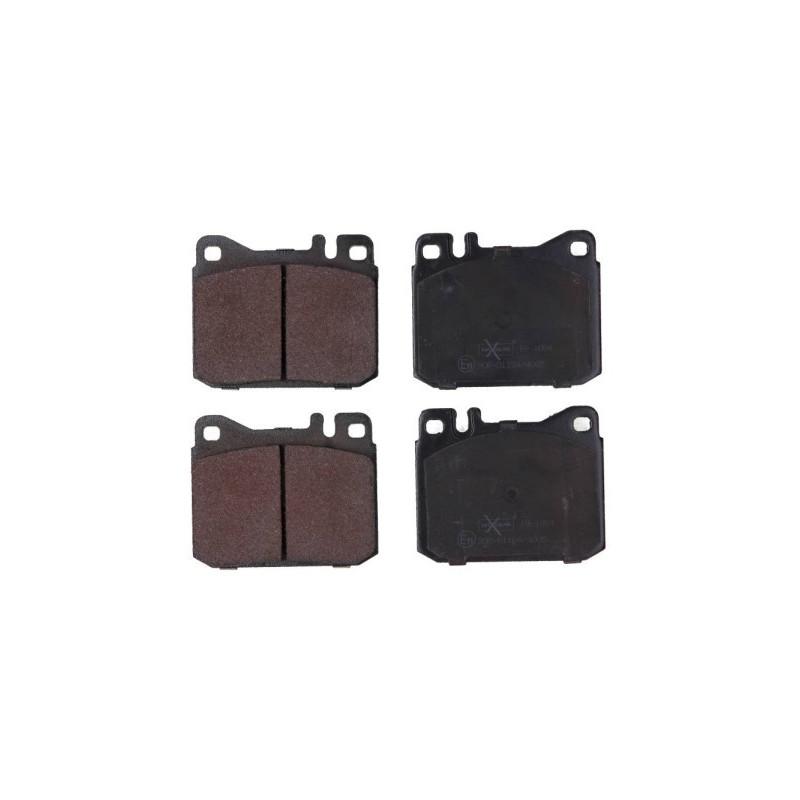 MAXGEAR 19-1084 Pastillas de freno delantero para MERC S SL W123