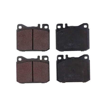 MAXGEAR 19-1084 Brzdové platničky predné pre MERC S SL W123