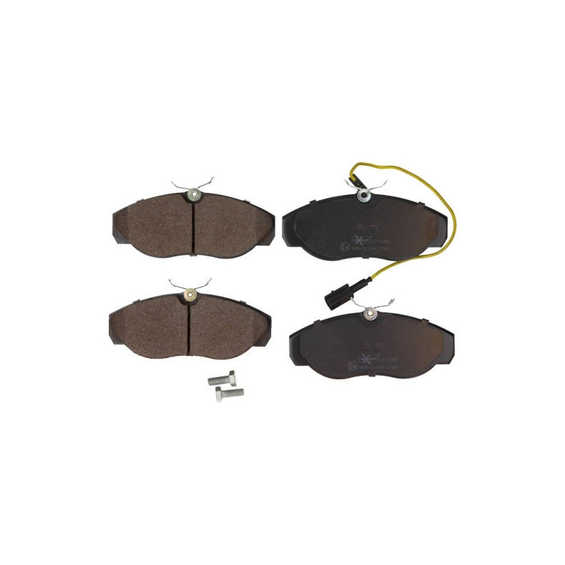 MAXGEAR 19-1085 Brake Pads Set Front for Ducato Boxer JUMPER