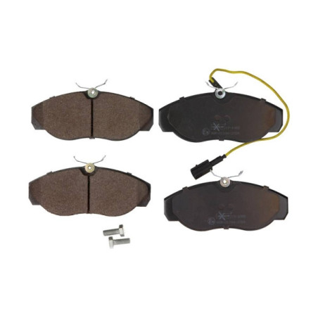 MAXGEAR 19-1085 Brake Pads Set Front for Ducato Boxer JUMPER
