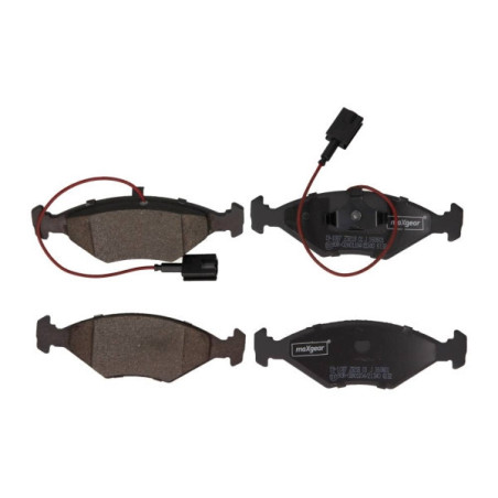 MAXGEAR 19-1087 Brake Pads Set Front for Fiat Siena Palio