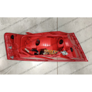 Lampa tylna lewa dla Audi A6 C6 Sedan (2008-2011) DEPO 446-1915L-UE