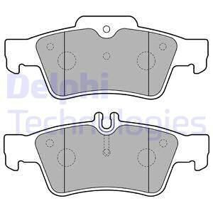 Pastillas de freno Trasero para Mercedes CLS E S SL DELPHI LP1868