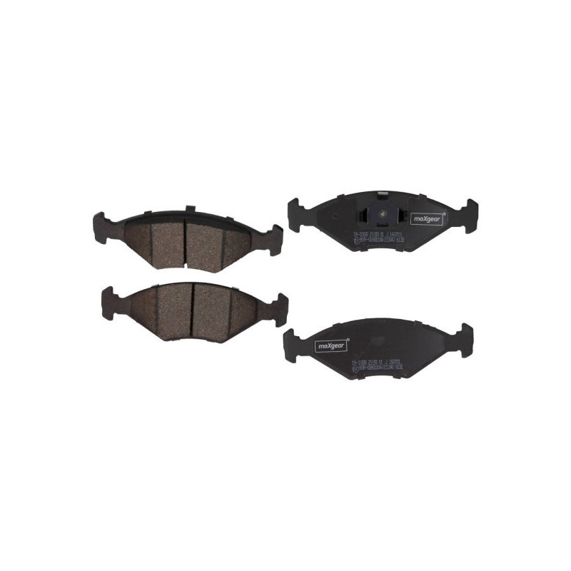 MAXGEAR 19-1088 Brake Pads Set Front for Fiat Palio Siena