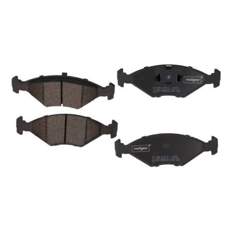 MAXGEAR 19-1088 Pastiglie freno anteriore per Fiat Palio Siena