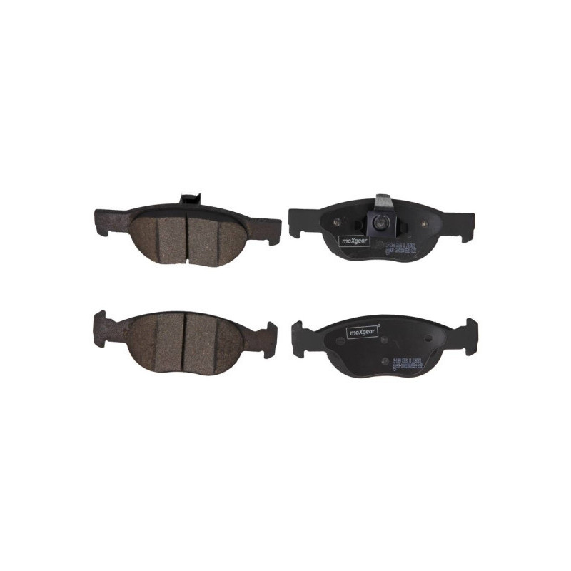 MAXGEAR 19-1089 Bremsbeläge Vorne für Punto Y