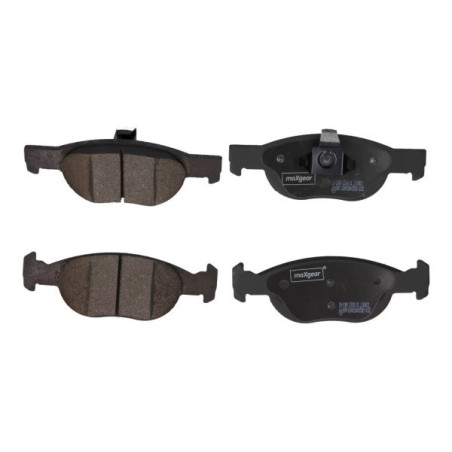 MAXGEAR 19-1089 Klocki hamulcowe przód dla Punto Y