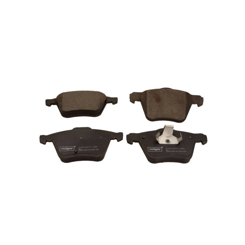 MAXGEAR 19-1092 Brake Pads Set Front for V60 S60 V70 S80 XC70 S-Max Galaxy