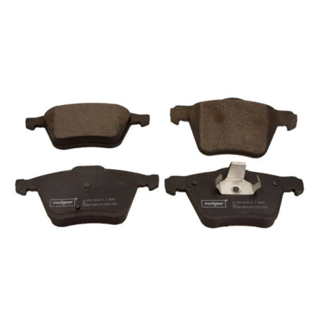 MAXGEAR 19-1092 Pastiglie freno anteriore per V60 S60 V70 S80 XC70 S-Max Galaxy