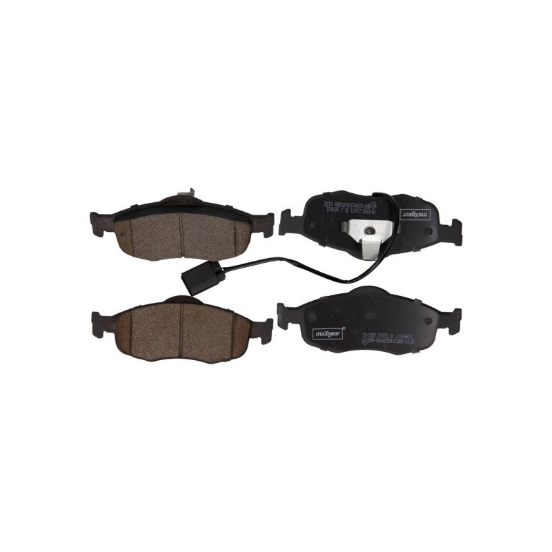 MAXGEAR 19-1093 Pastillas de freno delantero para Mondeo Scorpio Contour Cougar