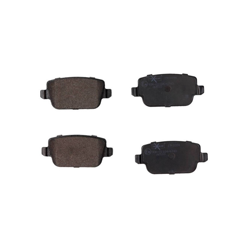 MAXGEAR 19-1094 Klocki hamulcowe tył dla Mondeo V70 S80 S-Max XC70 Galaxy Kuga Freelander Focus