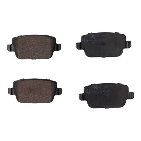 MAXGEAR 19-1094 Brzdové destičky zadní pro Mondeo V70 S80 S-Max XC70 Galaxy Kuga Freelander Focus