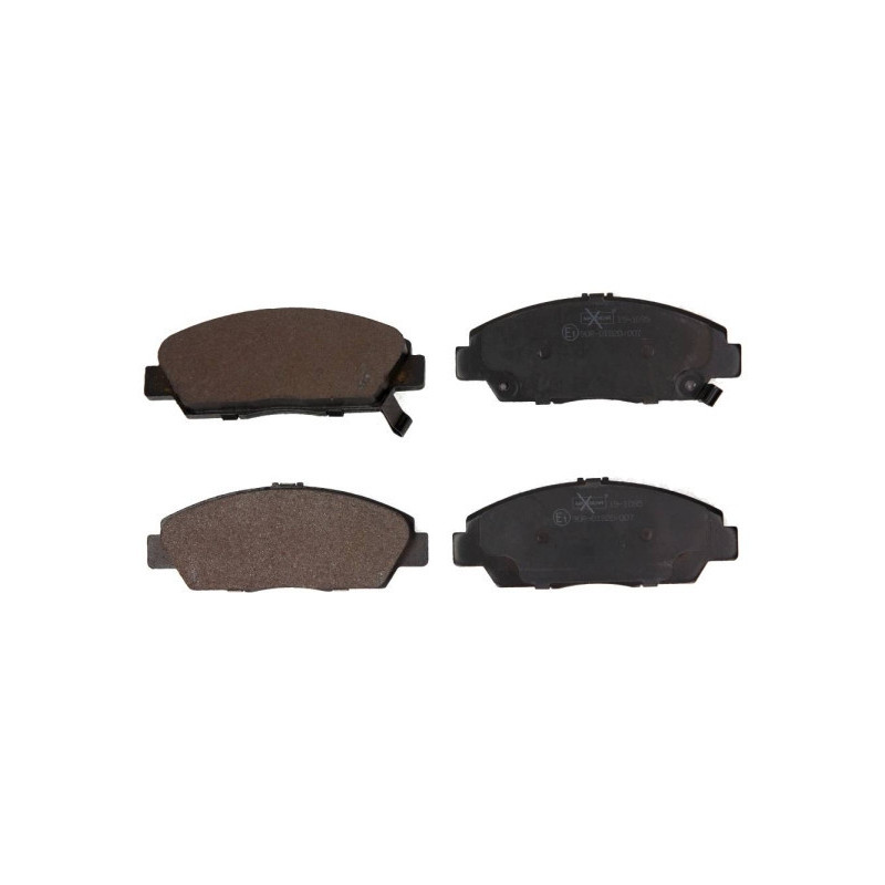 MAXGEAR 19-1095 Brzdové platničky predné pre Accord 600 Prelude