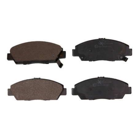 MAXGEAR 19-1095 Brzdové platničky predné pre Accord 600 Prelude