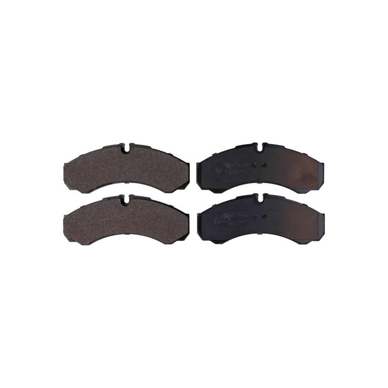 MAXGEAR 19-1098 Klocki hamulcowe tył dla Daily Mascott Master