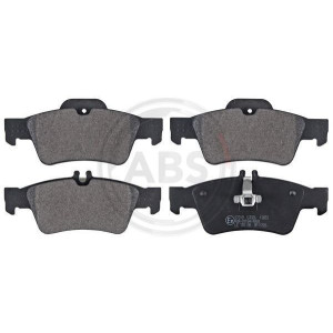 Brzdové destičky Zadní pro Mercedes CLS E S SL A.B.S. 37319