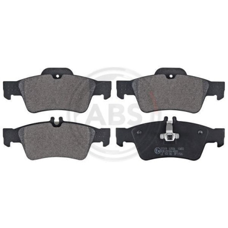 Plaquettes de frein Arrière pour Mercedes CLS E S SL A.B.S. 37319