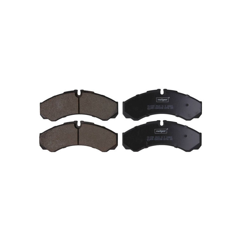 MAXGEAR 19-1099 Klocki hamulcowe przód dla Daily Master Mascott