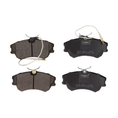 MAXGEAR 19-1100 Brake Pads Set Front for Renault Espace