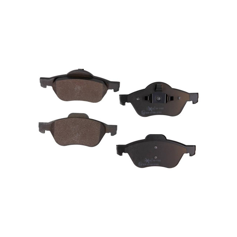 MAXGEAR 19-1102 Brake Pads Set Front for Laguna Wind Twingo