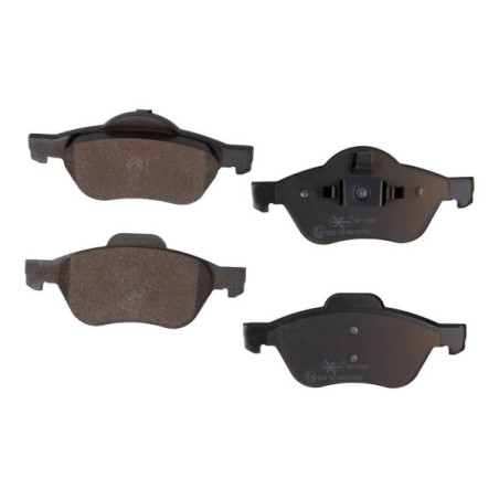 MAXGEAR 19-1102 Brzdové destičky přední pro Laguna Wind Twingo