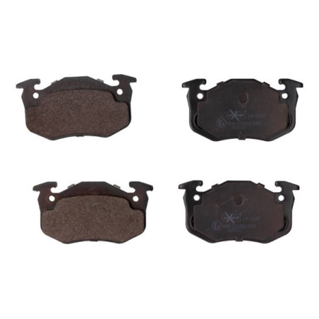 MAXGEAR 19-1107 Klocki hamulcowe tył dla 19 Clio 306 Megane Xsara ZX 206 205 309 Saxo Super 106 11 9