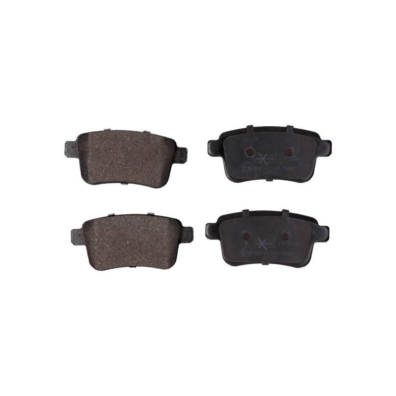 MAXGEAR 19-1108 Klocki hamulcowe tył dla Kangoo Citan