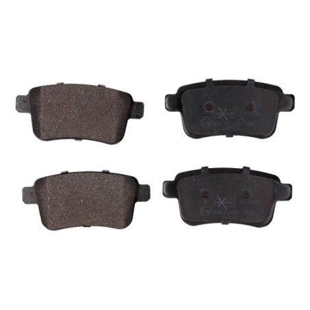 MAXGEAR 19-1108 Brzdové platničky zadné pre Kangoo Citan
