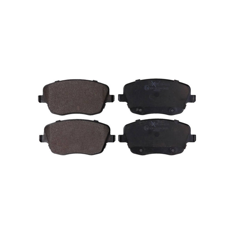 MAXGEAR 19-1111 Bremsbeläge Vorne für Fabia Polo Ibiza Roomster Cordoba