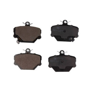 MAXGEAR 19-1113 Brzdové platničky predné pre Fortwo City-Coupe Cabrio Roadster Crossblade
