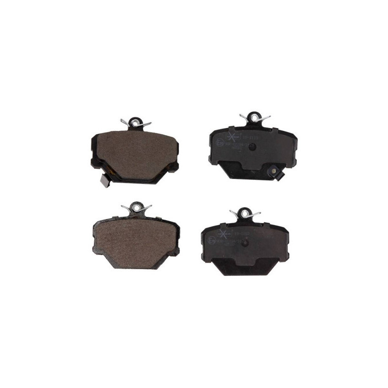MAXGEAR 19-1113 Brake Pads Set Front for Fortwo City-Coupe Cabrio Roadster Crossblade