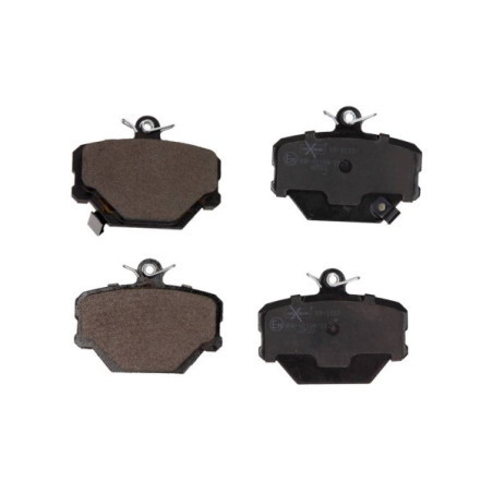 MAXGEAR 19-1113 Brake Pads Set Front for Fortwo City-Coupe Cabrio Roadster Crossblade